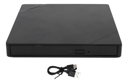 Reproductor De Dvd Usb 3.0 7 En 1, Tipo A, Tipo C, Cd Extern