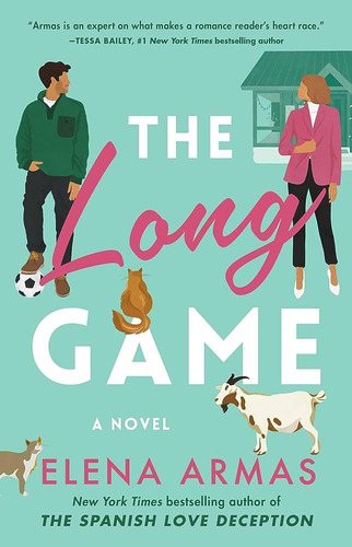 The Long Game - Elena Armas - En Stock