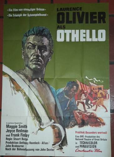 Afiche De Cine - Othello