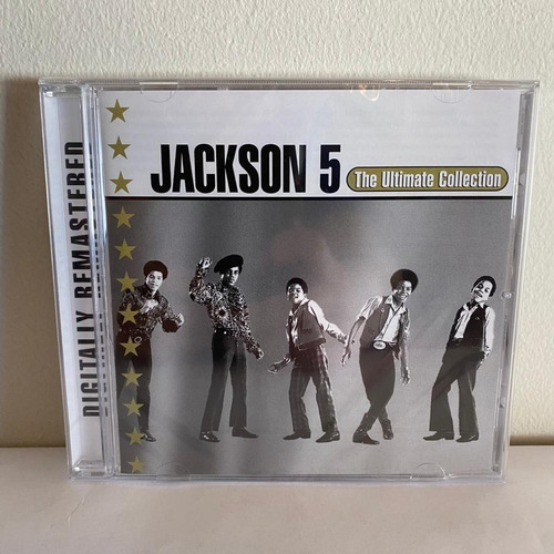 Jackson 5  The Ultimate Collection Cd Europe [nuevo]