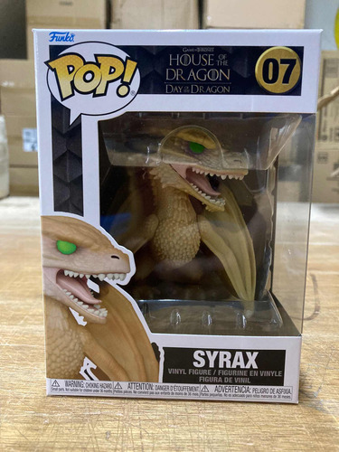 Funko Pop! Syrax 07 (house Of The Dragon)