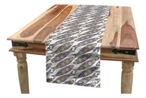 Comprar Camino Mesa Tradicional Lunarable Azulejo Portugues Pez 12 