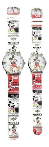 Accutime Disney Mickey Mouse Collection His & Hers 2 Pack Ho