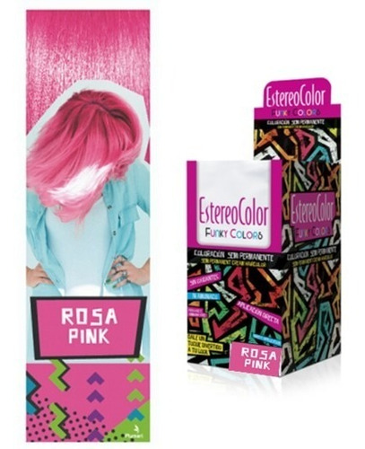 Tintura Estereocolor Funky Colors  Fantasia X 12 U.