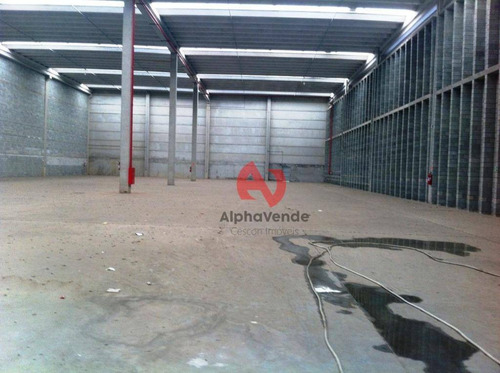 Galpão Comercial Para Locação, Tamboré Polo Empresarial, Santana De Parnaíba - Ga0514. - Ga0514
