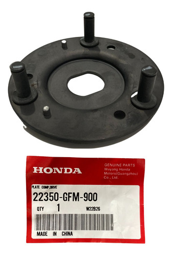 Plato Embreagem Adv 150/ Sh 150 Original Honda