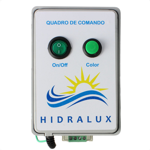 Quadro De Comando P/ Led Rgb Hidralux 12,5a/150w