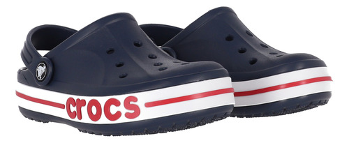 Zueco  Crocs Bayaband Joven Azul