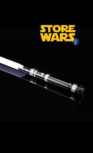 Sable De Luz Nuevo Modelo Rgb 12 Color, 16 Juegos De Sonido Negro (Usado)