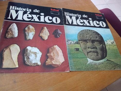6 Revistas/historia De México 