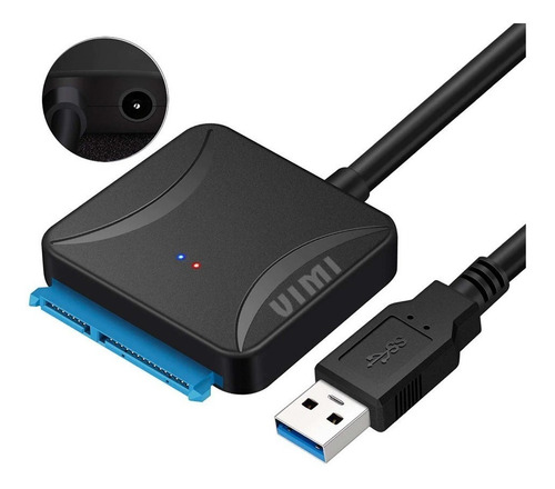 Cable Usb 3.0 Adaptador Para Disco Duro Sata 2.5 Y 3.5