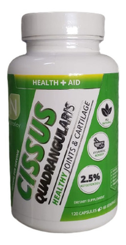 Vitamina Nutrakey Cissus Quadrangularis 120 Cápsulas