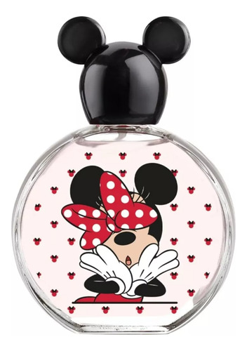 Perfume Disney Minnie Mouse Edt 100ml Para Niña