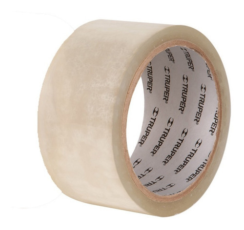 Cinta De Empaque Tape Transparente 48mm X 50m Truper 12555