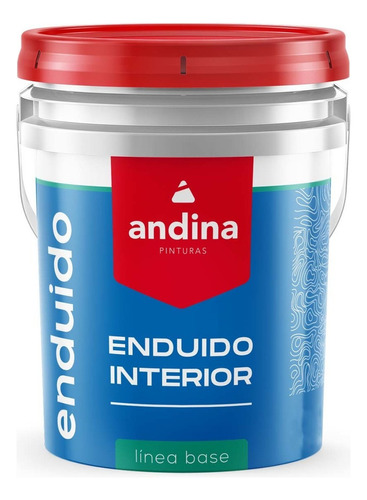 Enduido Interior Andina X 20 Lts