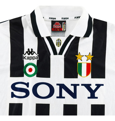 Camiseta Retro Del Piero  Club Juventus  1995 -1996