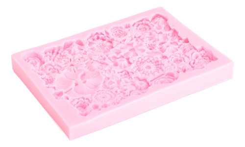 Nuevo Molde Para Decoración De Magdalenas, Fondant, A