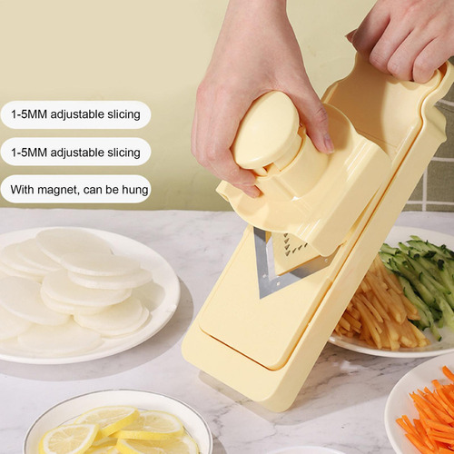 Cortador De Verduras Ajustable Cortador De Frutas Cortador D