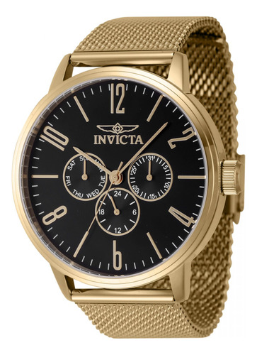 Reloj Para Hombres Invicta Specialty 47121 Oro