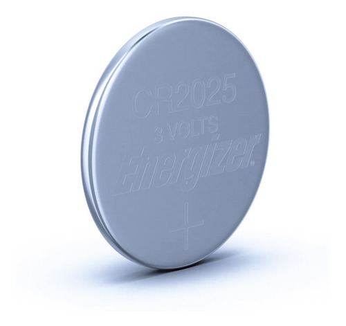Imagen 4 de 10 de Pila Boton Cr2025 Energizer Blister X5 Unidades 3v Litio