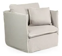 Comprar  Sillon Individual Sofa Un Cuerpo Funda Tusor Ghost Confort