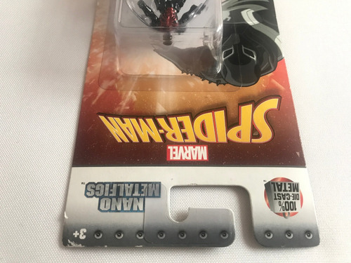 Agent Venom Mv54 Marvel Spiderman Nano Metalfigs 4.5cms Ruz (Usado)
