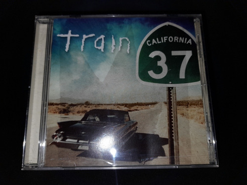 Train California 37 Cd Original Colombia Rock Pop Nuevo