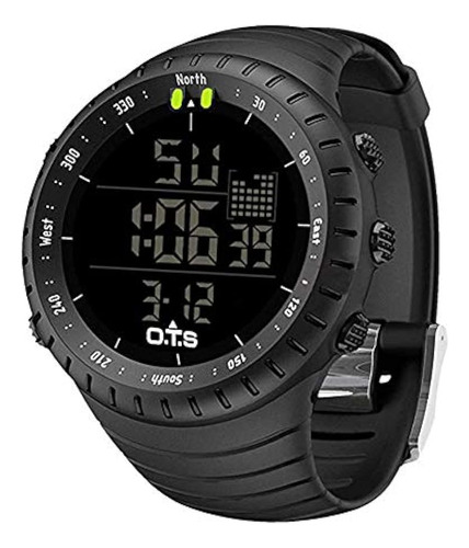 Reloj Deportivo Digital Para Hombre Palada Reloj Táctico Res