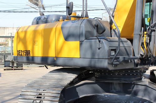 Excavadora Sobre Orugas Xcmg 215br