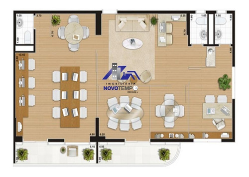 Imagem 10 de 23 de Sala Comercial A Venda Em Santos - Sa00159 - 69320878