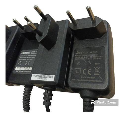 Fonte 12v 2a - Cftv, Cd, Dvd, Monitor, P4 Lote Com 50