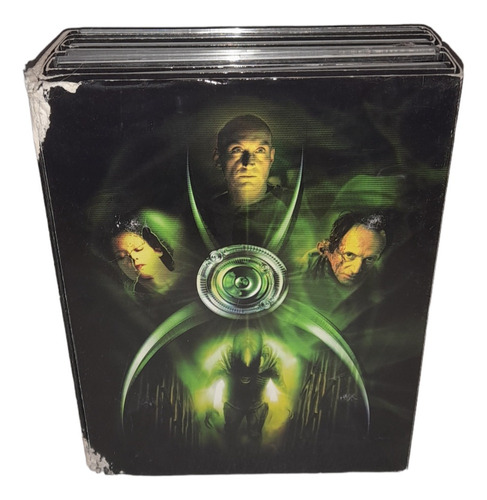 Alien Quadrilogy 4 Peliculas Dvd 9 Discos