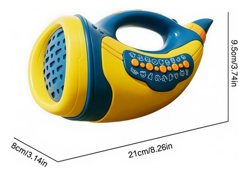 Divertidos Juguetes De Trompeta Para Niños, Regalos De Cumpl