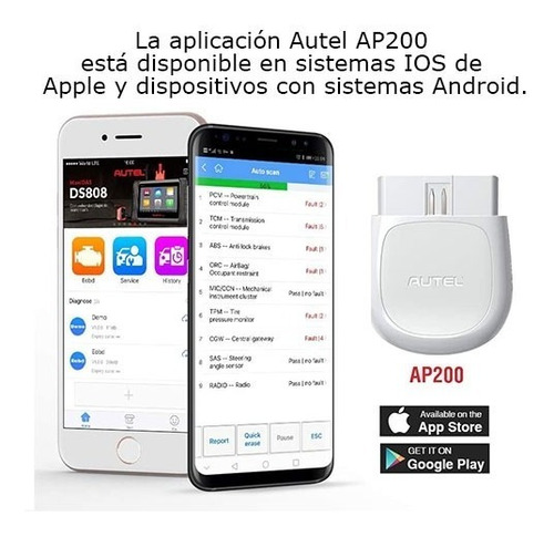 Imagen 5 de 9 de Escaner Automotriz Autel Maxiap Ap200 Obd2