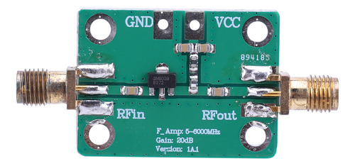 Amplificador De Banda Ancha Rf De 50-4000 Mhz 125ma Tqp3m900