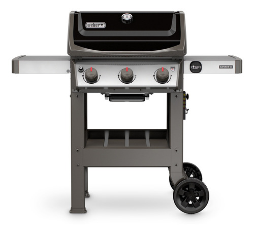 Parrilla De Gas Propano Weber Spirit Ii E-310 Color Negro 