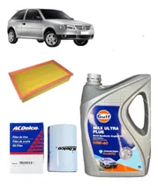 Comprar Kit Service X2 Filtros + Aceite Gulf 10w40 Vw Gol Power