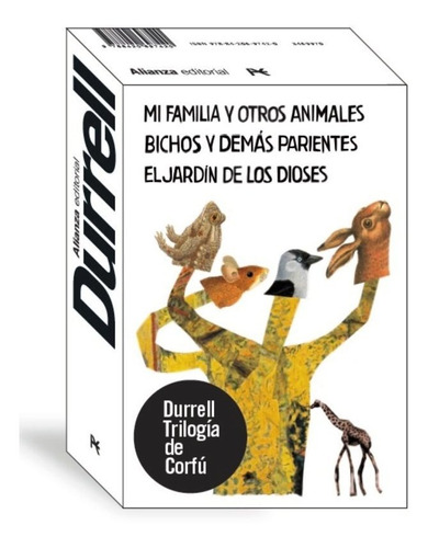 Libro Trilogia De Corfu - Estuche - Durrell, Gerald
