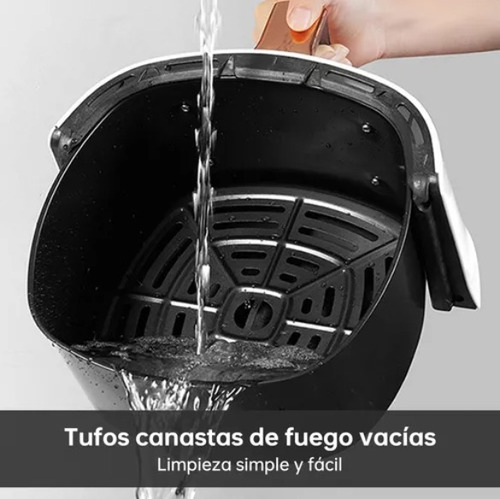 Freidora De Aire 4l Sin Aceite Freidora Eléctrica