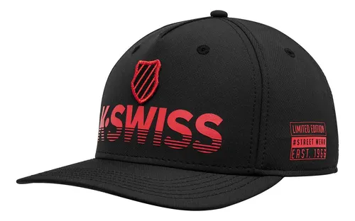 Gorras K-Swiss Kerwan Olivo Unitalla Para Hombre