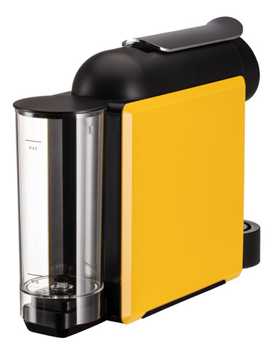 Máquina Cafeteira Capsulas Café Expresso Delta Q Mini Qool Cor Amarelo Voltagem 220v