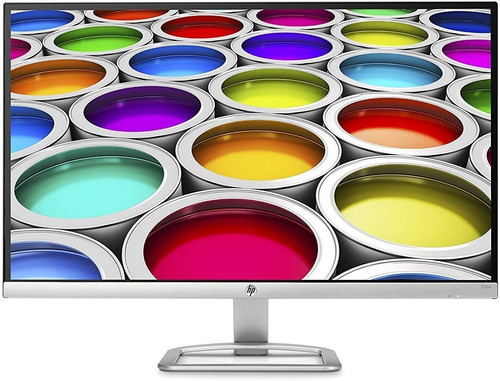 Monitor Hp 27ea Led 27 Prata-natural E Branco 110v/220v Cor Prata-natural/branco