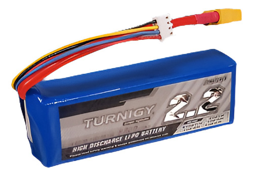 Rc Turnigy 2200mah 3s 40c Lipo Pack