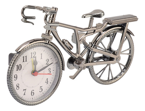 Reloj Antiguo Con Forma De Bicicleta, Adorno Decorativo, Ret