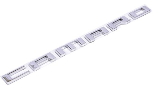 Emblema Con Forma De Letra Aimoll Camaro, Para Insignia 3d D