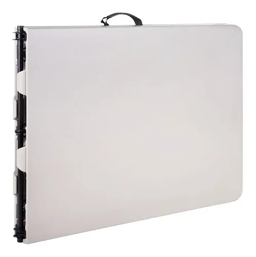 Mesa Plegable Lifetime 183 X 76 En Polietileno 80864 Maletin