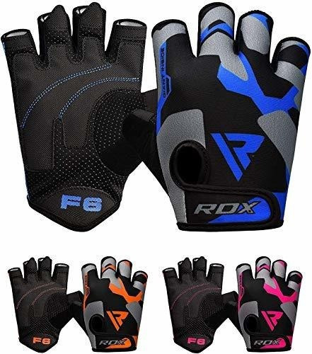 Guantes De Levantamiento De Pesas Rdx Para Entrenamiento En