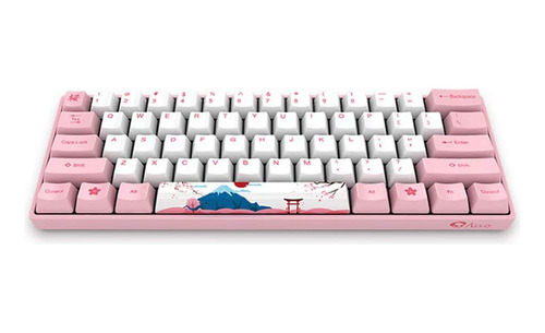 Epomaker Akko 3061 World Tour Tokyo 61 Teclas 60% Cherry Mx