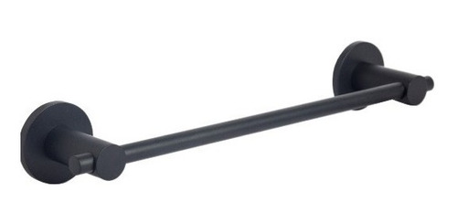 Toallero Barral Negro 40cm Basic - Accesorios De Baño Ottone