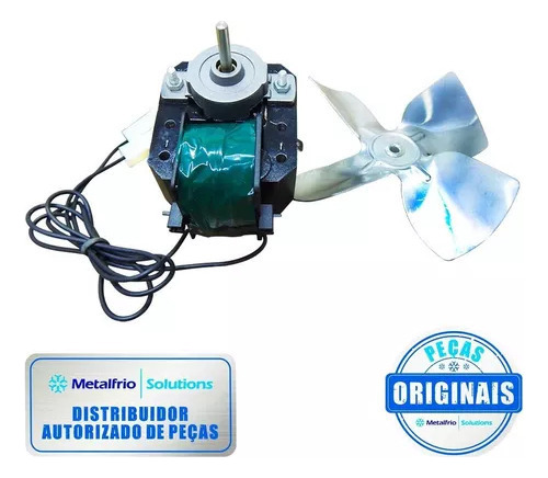 Micro Motor Do Evaporador 1/100 Cervejeiro Metalfrio Fricon